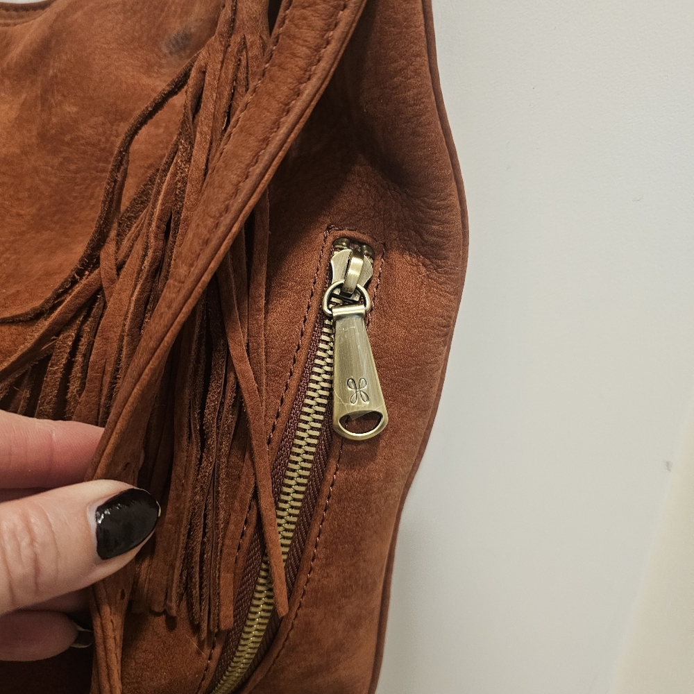 Hobo International Women's Brown Torin Leather Shoulder Bag - Picture 12 of 14